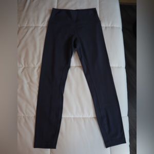 Blue lululemon leggings